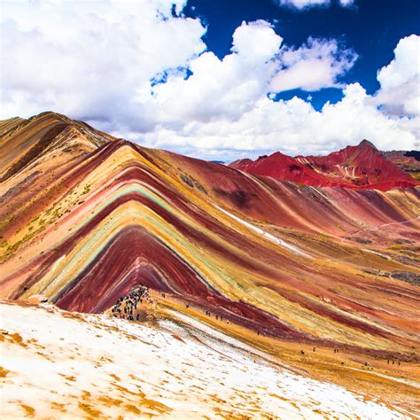 Montanha Colorida Peru Uma Maravilha Natural Deslumbrante