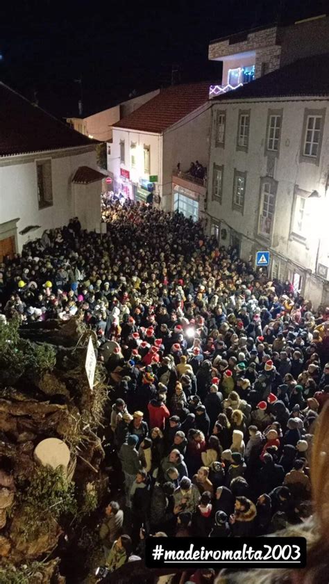 Penamacor Cumpriu Se A Tradi O R Dio Cova Da Beira