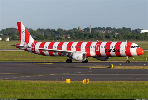 D ATCG Condor Airbus A321 211 WL Photo By Paul Buchroeder ID 1277397