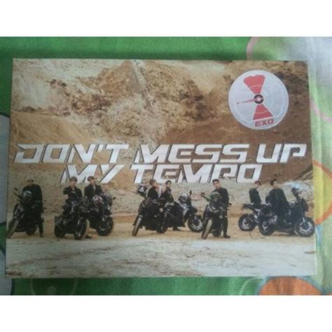 Jual EXO DON T MESS UP MY TEMPO MODERATO VER ALBUM ONLY Shopee Indonesia