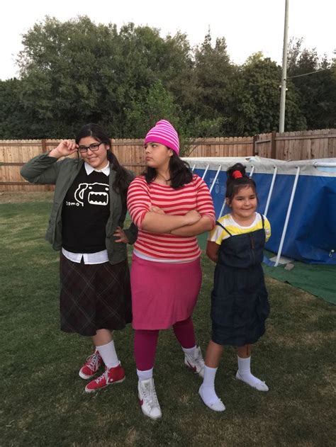 Margo, Edith, Anges Despicable Me: Sisters | Halloween costumes makeup ...