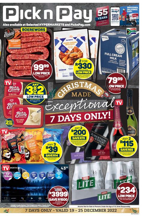 Pick N Pay Specials 19 December 2022 Pick N Pay Catalogue Pnp