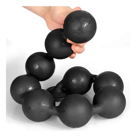 Plug Anal Extreme Anal Beads Bolitas Bolas Plugs Anal De C Meses sin interés