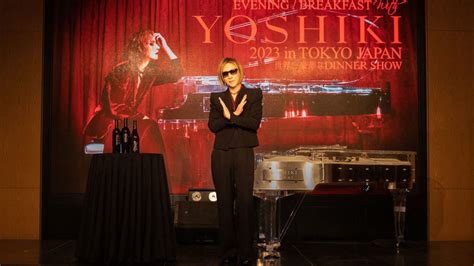 Yoshiki、“世界一豪華なディナーショー”早くもチケット争奪戦 Barks