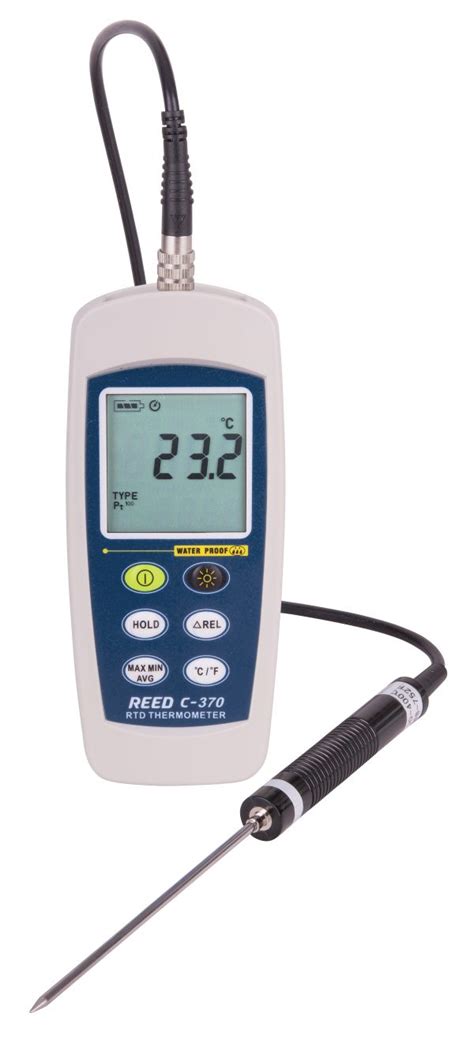 Reed C High Accuracy Rtd Digital Thermometer To F