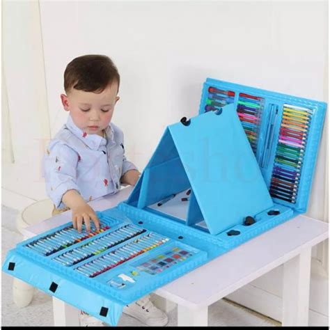Детски комплект за рисуване 208 части | Forteshop.net | Цена: 44.90
