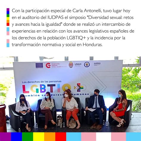 AECID Honduras On Twitter CarlaAntonelli AECID Es CooperacionESP