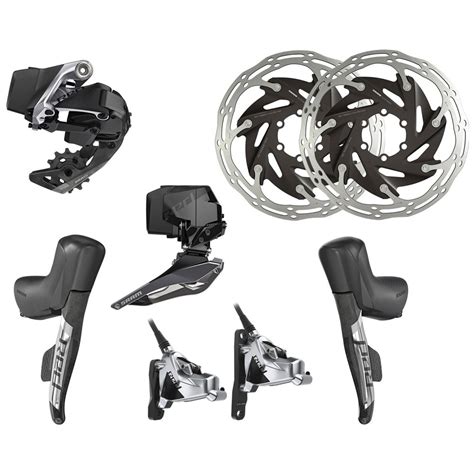 Sram Red Etap Axs Hrd X Upgrade Set With Hydraulic Disc Brakes