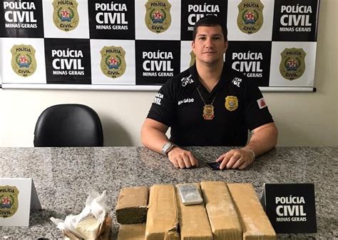 Pol Cia Civil Prende Um Dos Maiores Traficantes De Drogas Em Formiga