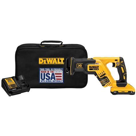 Dewalt Volt Max Lithium Ion Cordless Brushless Compact Reciprocating