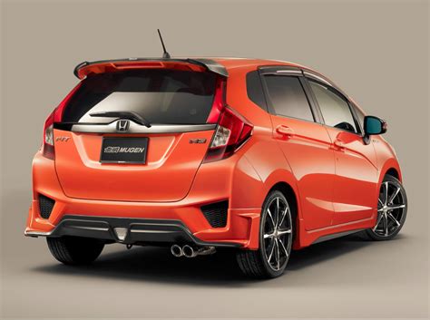 Mugen Body Kit 2014 Honda Jazz Type 2 Rear