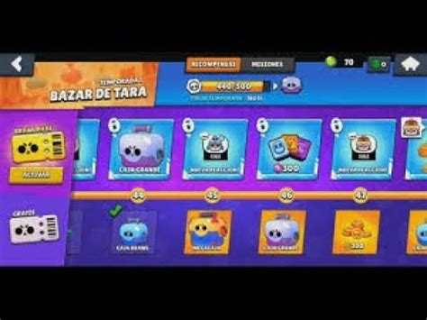 Abriendo La Mitad Las Cajas De La Brawl Pass YouTube