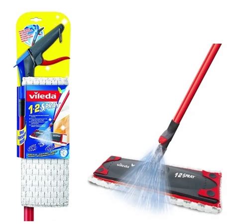 Mop P Aski Vileda Ultramax Spray Ze Spryskiwaczem Allegro Pl