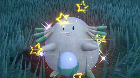 Shiny Chansey In Pokemon Scarlet And Violet Youtube