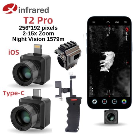 Infiray Infrared Thermal Imager T Pro Monocular Thermal Camera Night