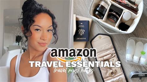 Travel Essentials Travel Tips Amazon Travel Travel Must Haves