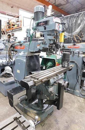 Used Clausing Kondia Axis Cnc Vertical Milling Machine Fv For Sale