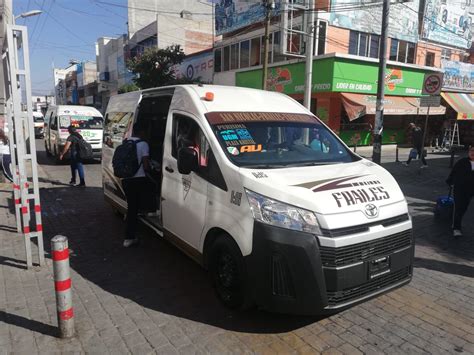 Transportistas De Tehuac N Se Inconforman Por Cobros Excesivos De Gr As