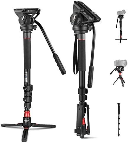 Buy NEEWER Professional Camera Monopod With Feet 70 5 179cm