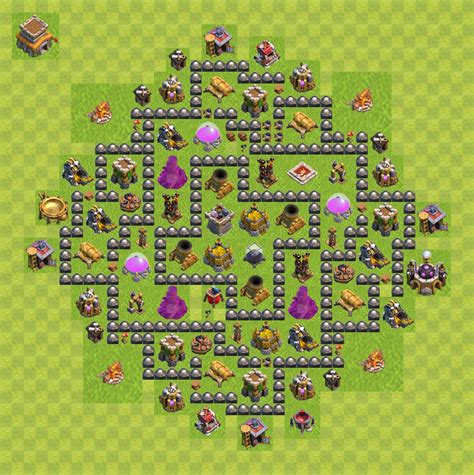 Gute Farm Base Rathaus Level Coc Clash Of Clans Th Rh