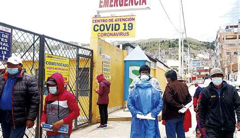 Covid Contagio En Puno Se Encuentra En Sus Niveles M S Bajos