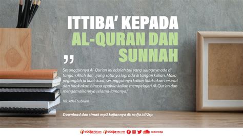 Dalil Pendek Al Quran Kelebihan Mengamalkan Sunnah Terriploaty