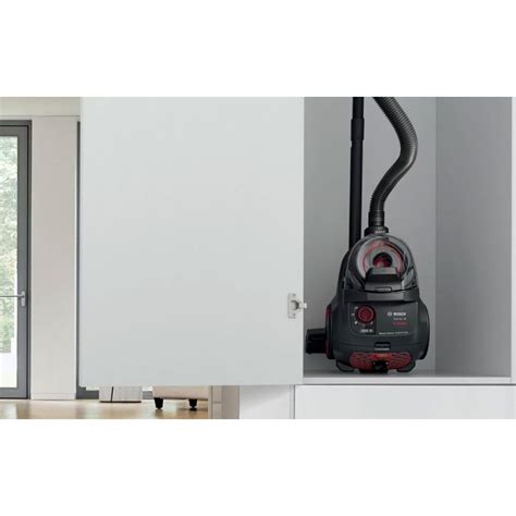 Bosch Pro Power Bagless Vacuum Watt Cleaner Black Bgs Wpow