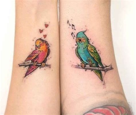 Tatuajes De Loros Tatuajes Con Significado