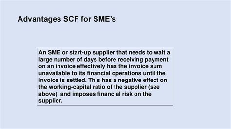 Supply Chain Finance Scf Lecture 5 Ppt Download