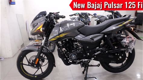 2023 New Bajaj Pulsar 125 Fi New Colour 125cc क King New Price