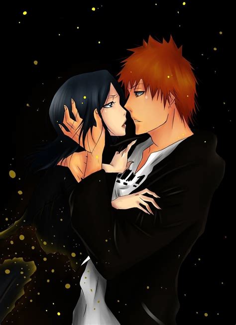 Ichiruki Ichigo Rukia Sun Moon Fan Art Hot Sex Picture