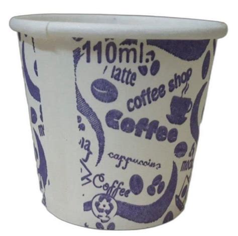 Ml Printed Paper Coffee Cup At Rs Piece Paper Cups In