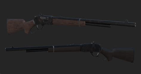 Fallout New Vegas Lever Action Shotgun Racktoo