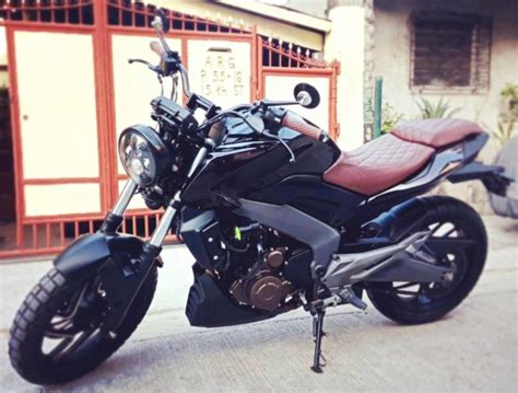 Heres A Modified Bajaj Dominar 400 That Looks Stunning As A Scrambler