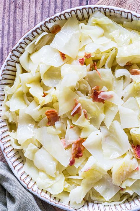 Smothered Cabbage - Budget Delicious