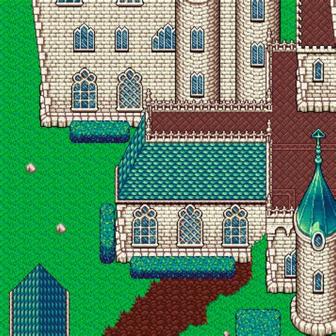 Ivory Castle Tileset By Alexpixels