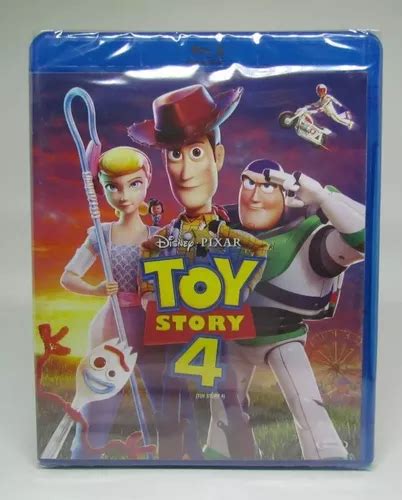 Blu Ray Toy Story 4 Lacrado MercadoLivre