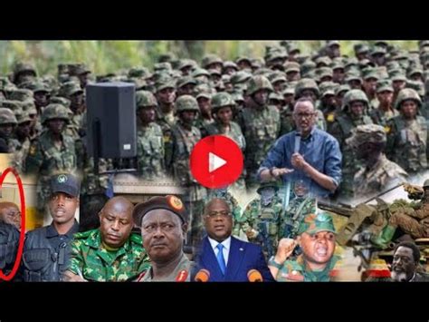 Fatshi En Danger Kagame Surprend Les G N Raux Fardc A Kanyaboyongo