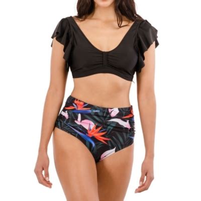 Hipsy Bikini Tiro Alto Mare Colores Falabella