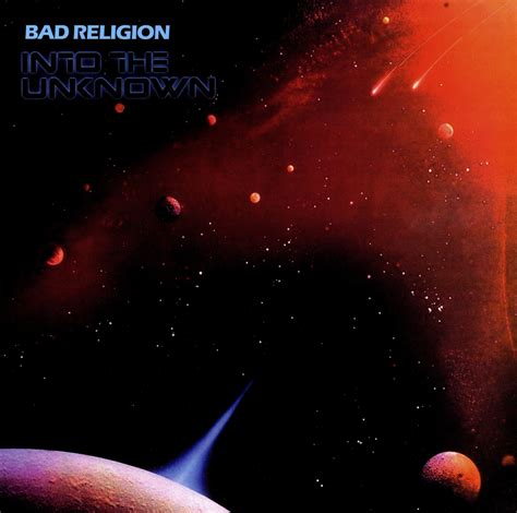 Into The Unknown cover art : r/badreligion