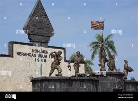 The Monument Of Serangan Umum 1 Maret 1949 In Jogja This Monument