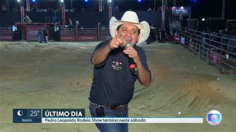 Vídeo Pedro Leopoldo Rodeio Show termina neste sábado MG2 G1