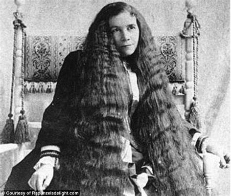 The Real Life Rapunzels How Seven Sisters With 37 Feet Of Hair Found