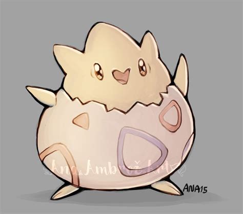 Togepi by AnaPunda on DeviantArt