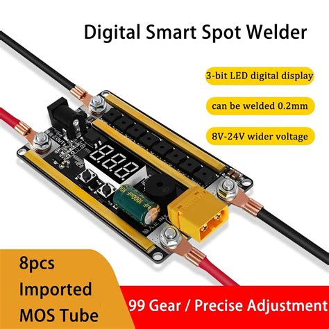 Spot Welder V Lithium Battery Energy Storage Spot Welding