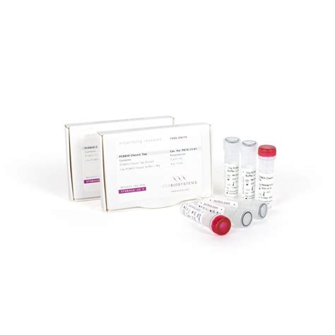 Kit De Reactivos Polimerasa Taq PCRBIO Classic Taq PCR Biosystems