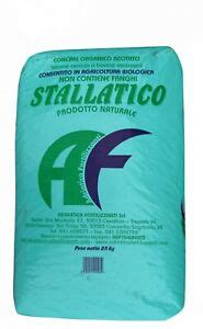 Stallatico AF Pellet Concime Organico Ammendante Naturale Bio 25 Kg EBay