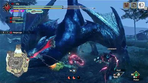 MH Rise Sunbreak Nargacuga Speedrun Switch Axe Solo 2 53 YouTube