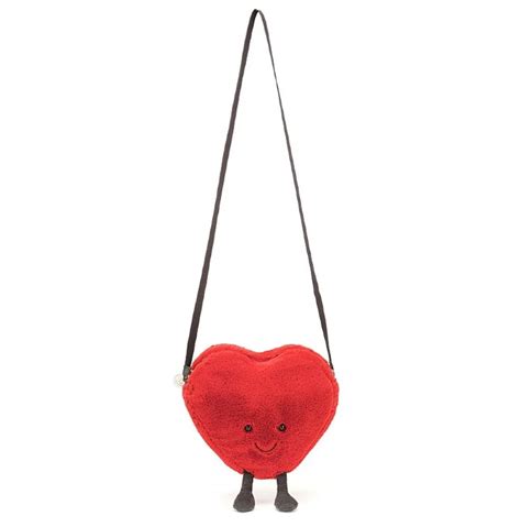 In Stock Bnwt Jellycat Amuseable Heart Bag Cm Hobbies Toys Toys