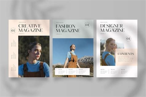 Strona Mockup Magazyn Darmowe Wektory I Psd Do Pobrania